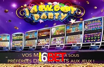 Slots com jackpots e giros grátis na l6bet
